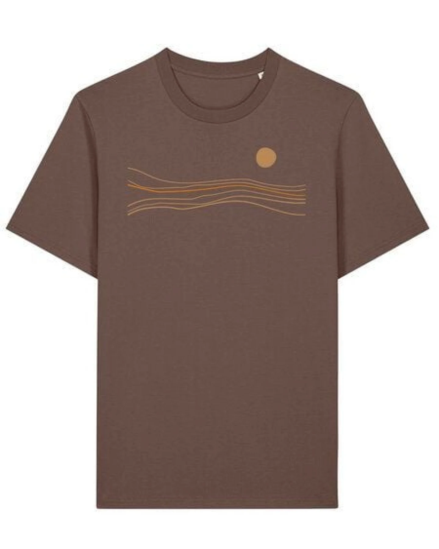 Kultgut Artdesign Biofair- Klassik T-Shirt / Still Sundown – Ansicht 2