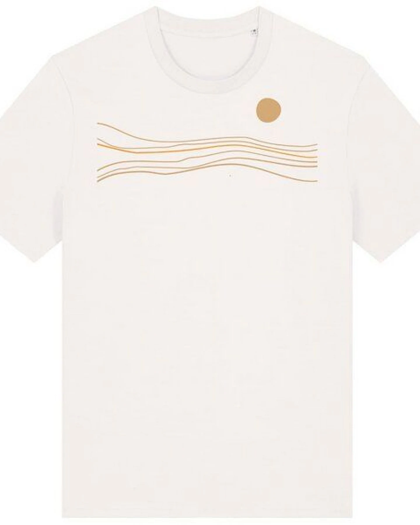 Kultgut Artdesign Biofair- Klassik T-Shirt / Still Sundown – Ansicht 2