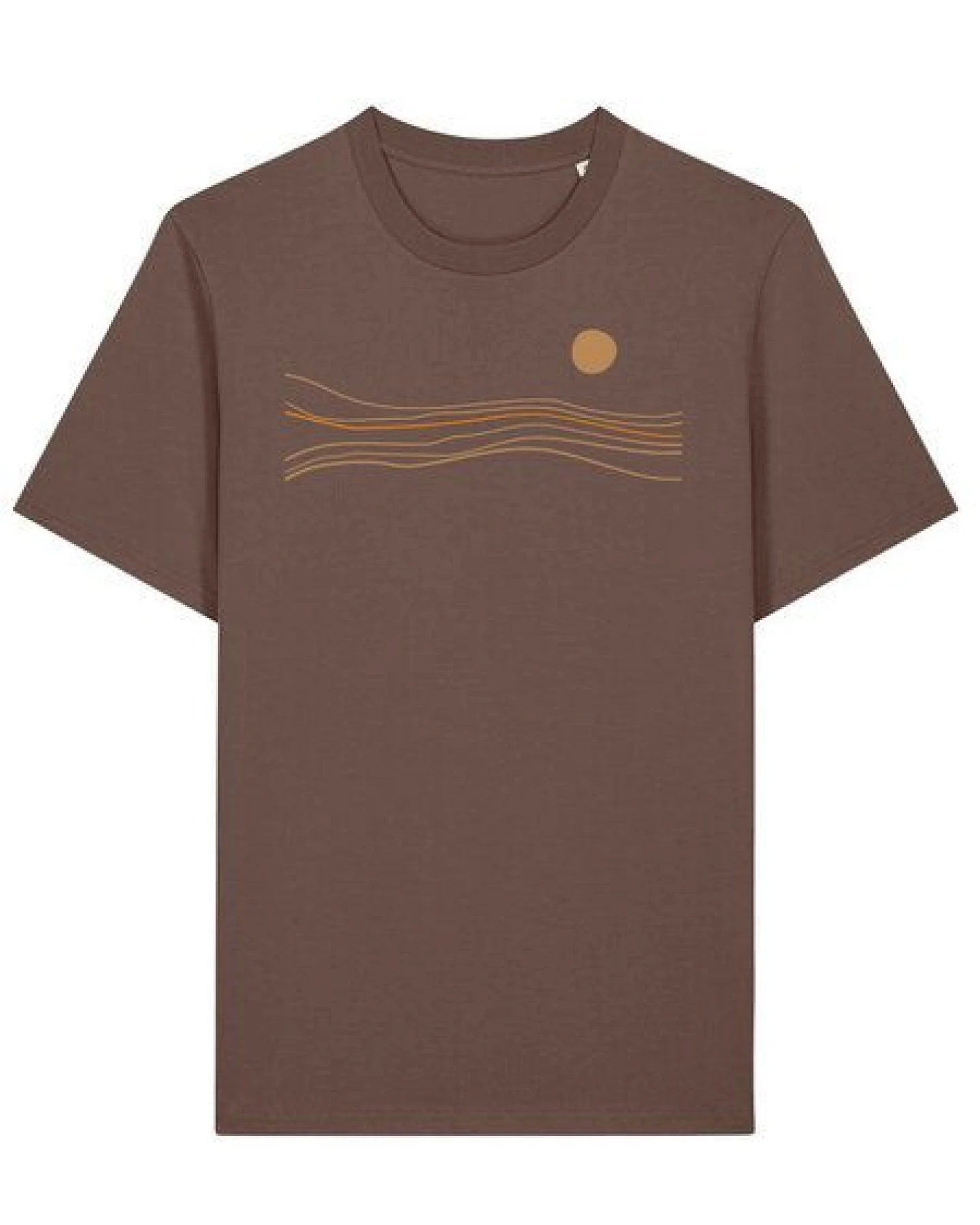 Kultgut Artdesign Biofair- Klassik T-Shirt / Still Sundown – Ansicht 2