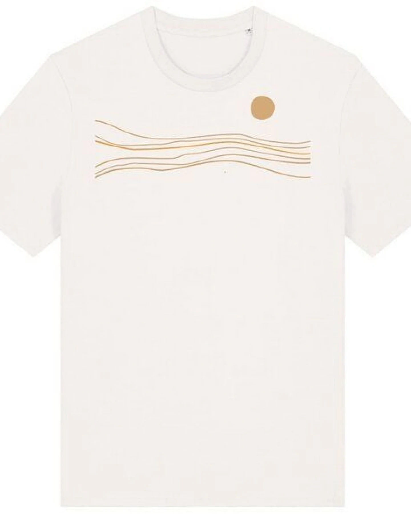 Kultgut Artdesign Biofair- Klassik T-Shirt / Still Sundown – Ansicht 2
