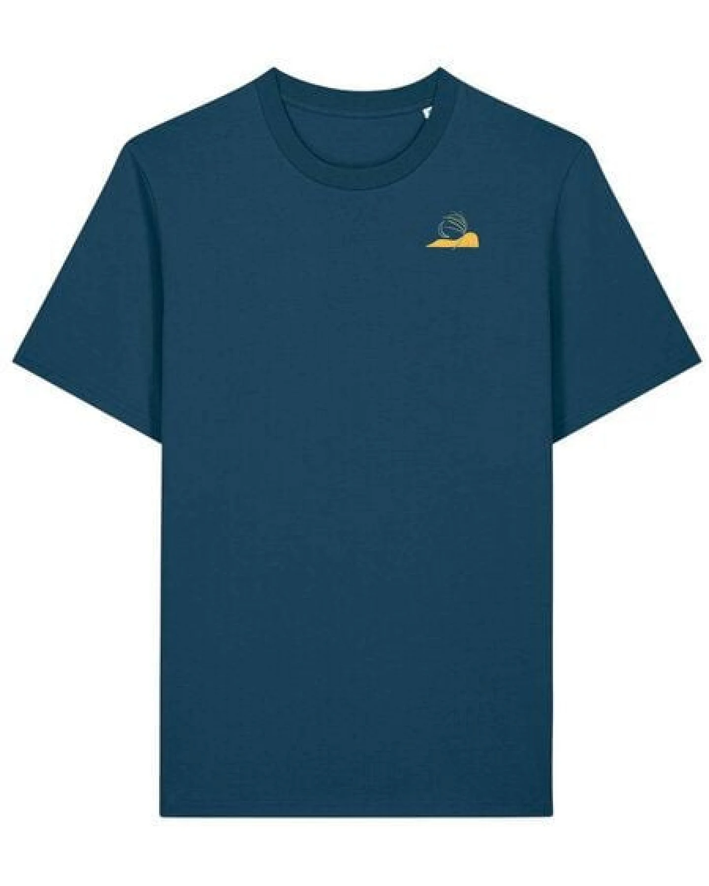 Kultgut Leichtes Sommershirt - Bio-Baumwolle / Little Vintage Landscape – Ansicht 2