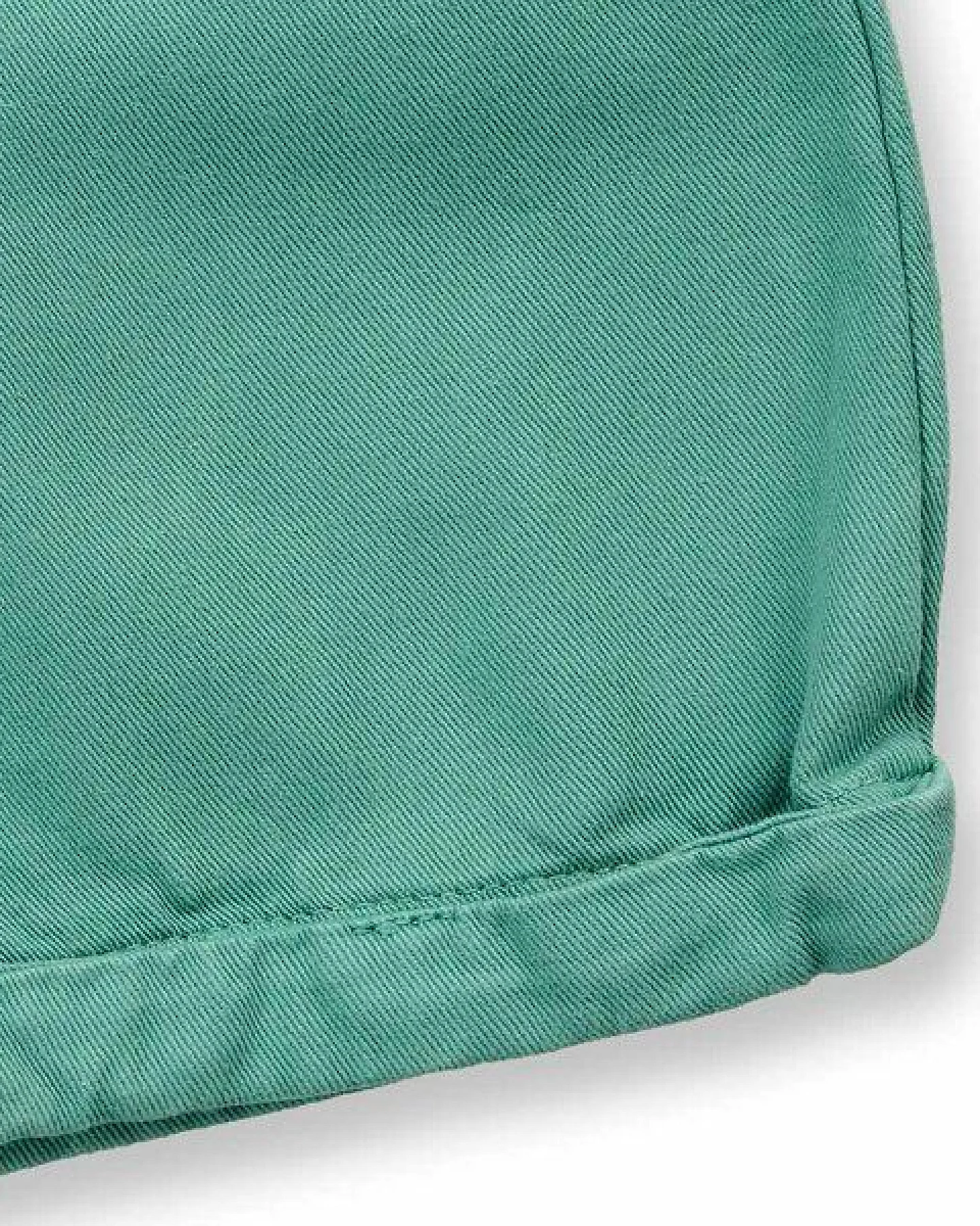 Sense Organics Kinder Shorts in smaragdgrün, Modell ULLI – Ansicht 3