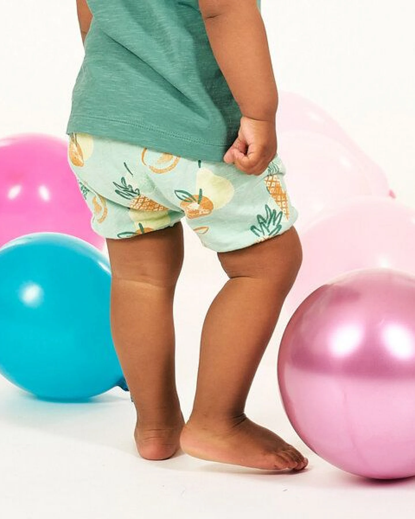 Sense Organics Baby Shorts, Modell MAYA – Ansicht 2