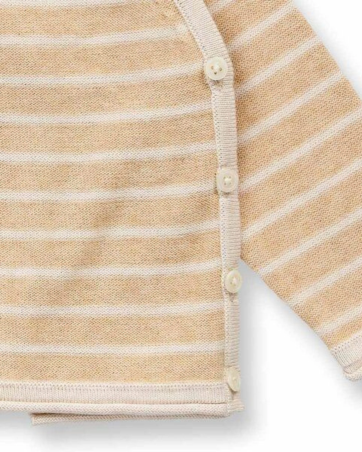 Sense Organics Baby Strick-Wickeljacke, Modell P. PICASSO – Ansicht 3