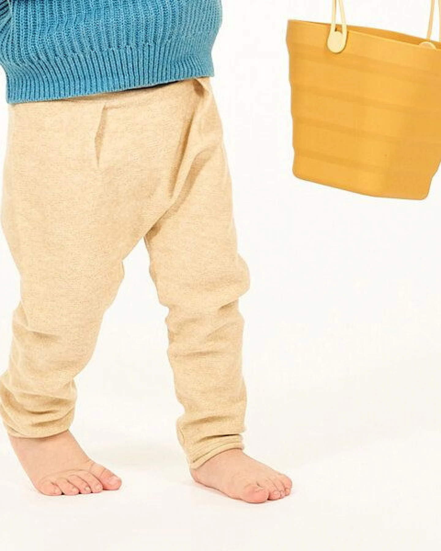 Sense Organics Baby Strickleggings, Modell PABLO – Ansicht 2