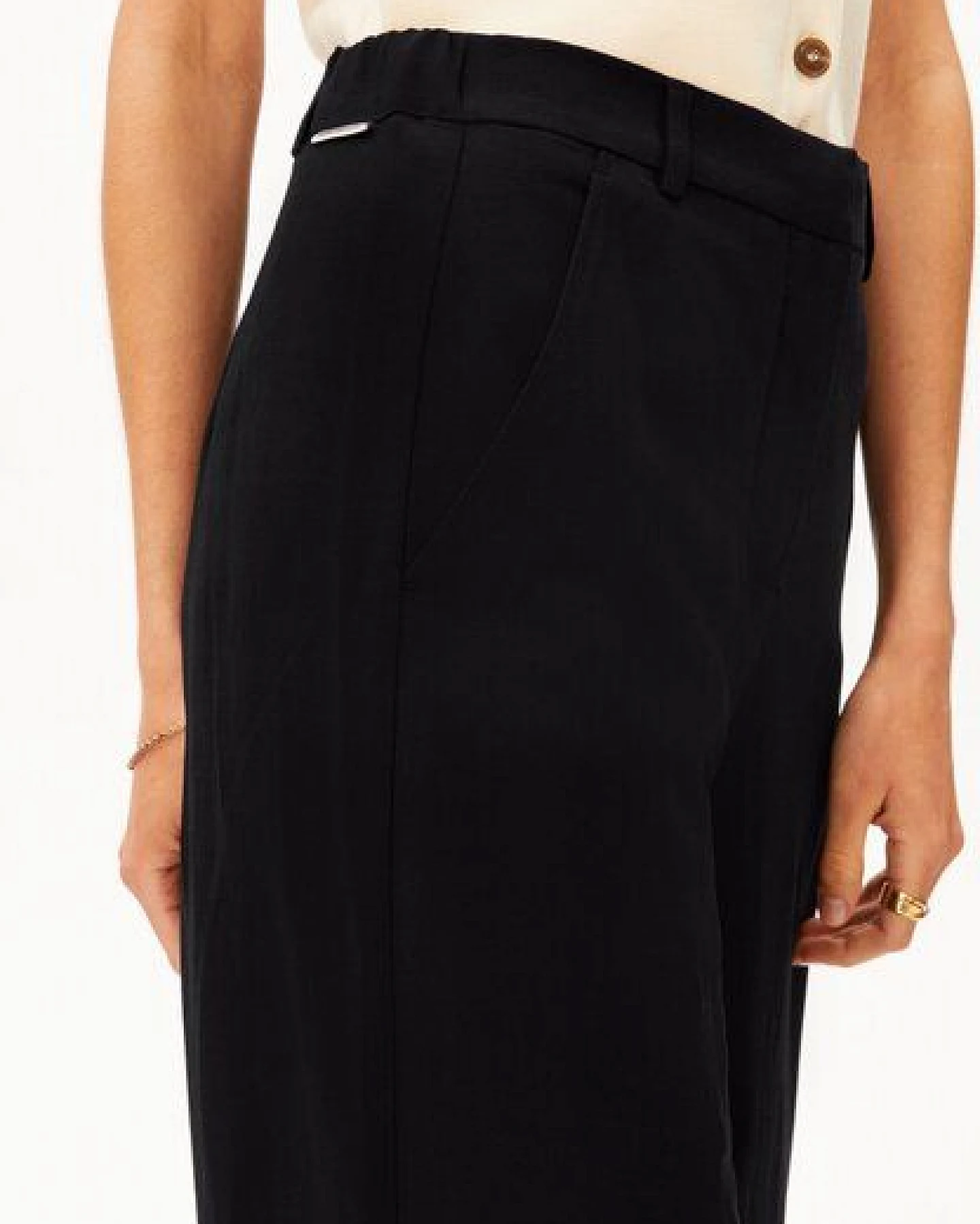 ARMEDANGELS CAARUNUS LINO Damen Webhose aus Leinen-Mix – Ansicht 3