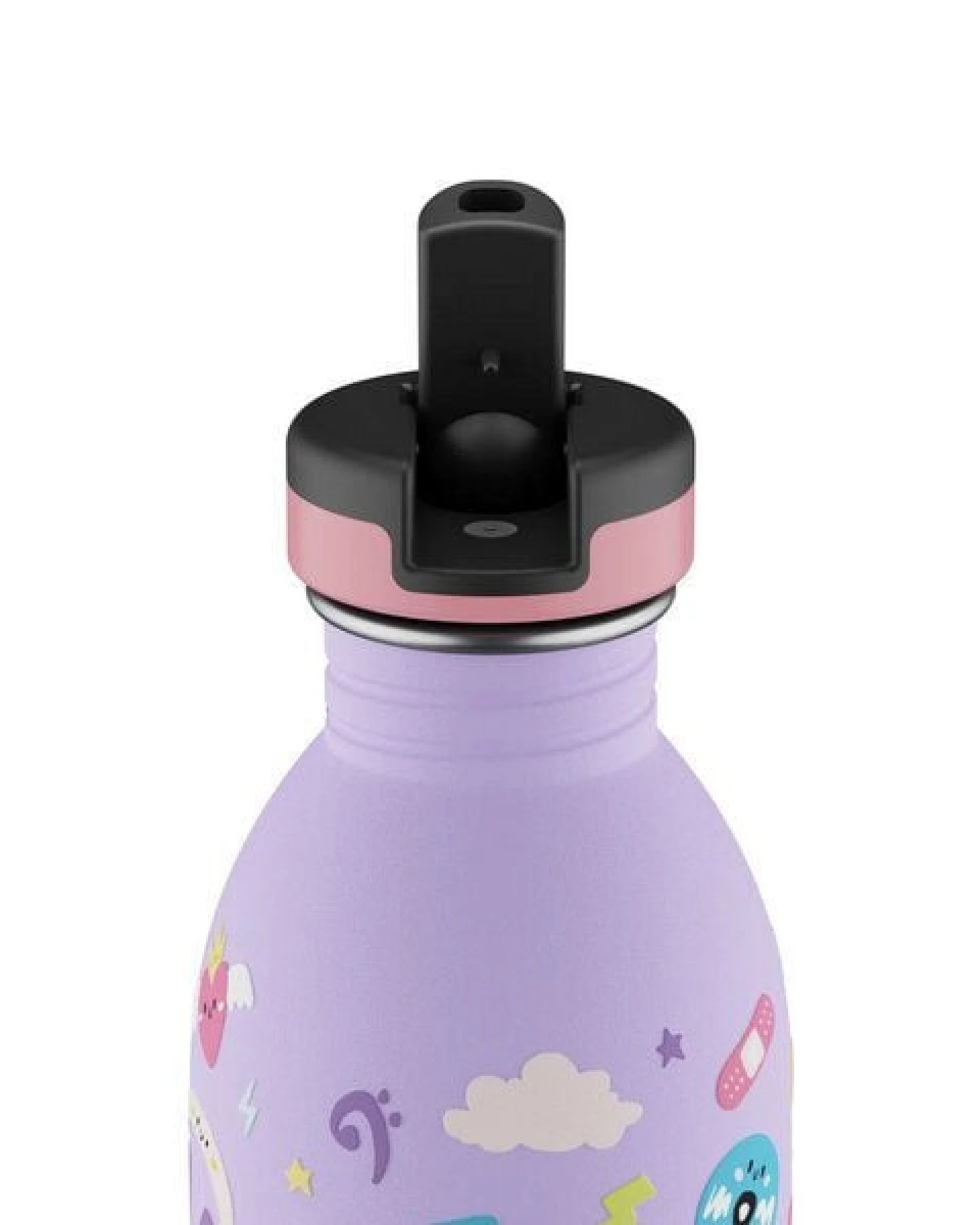 24bottles 0,25l Edelstahl Trinkflasche für Kids mit Sportverschluss – Ansicht 3