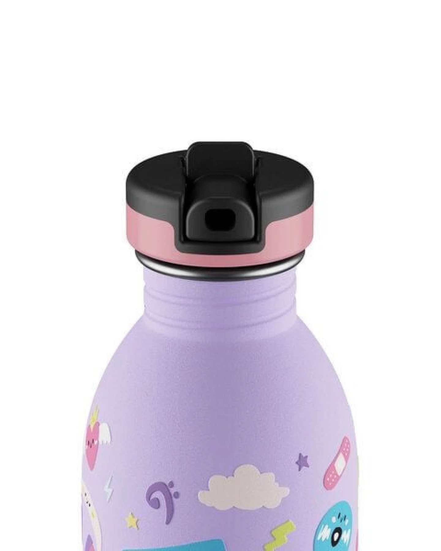 24bottles 0,25l Edelstahl Trinkflasche für Kids mit Sportverschluss – Ansicht 4