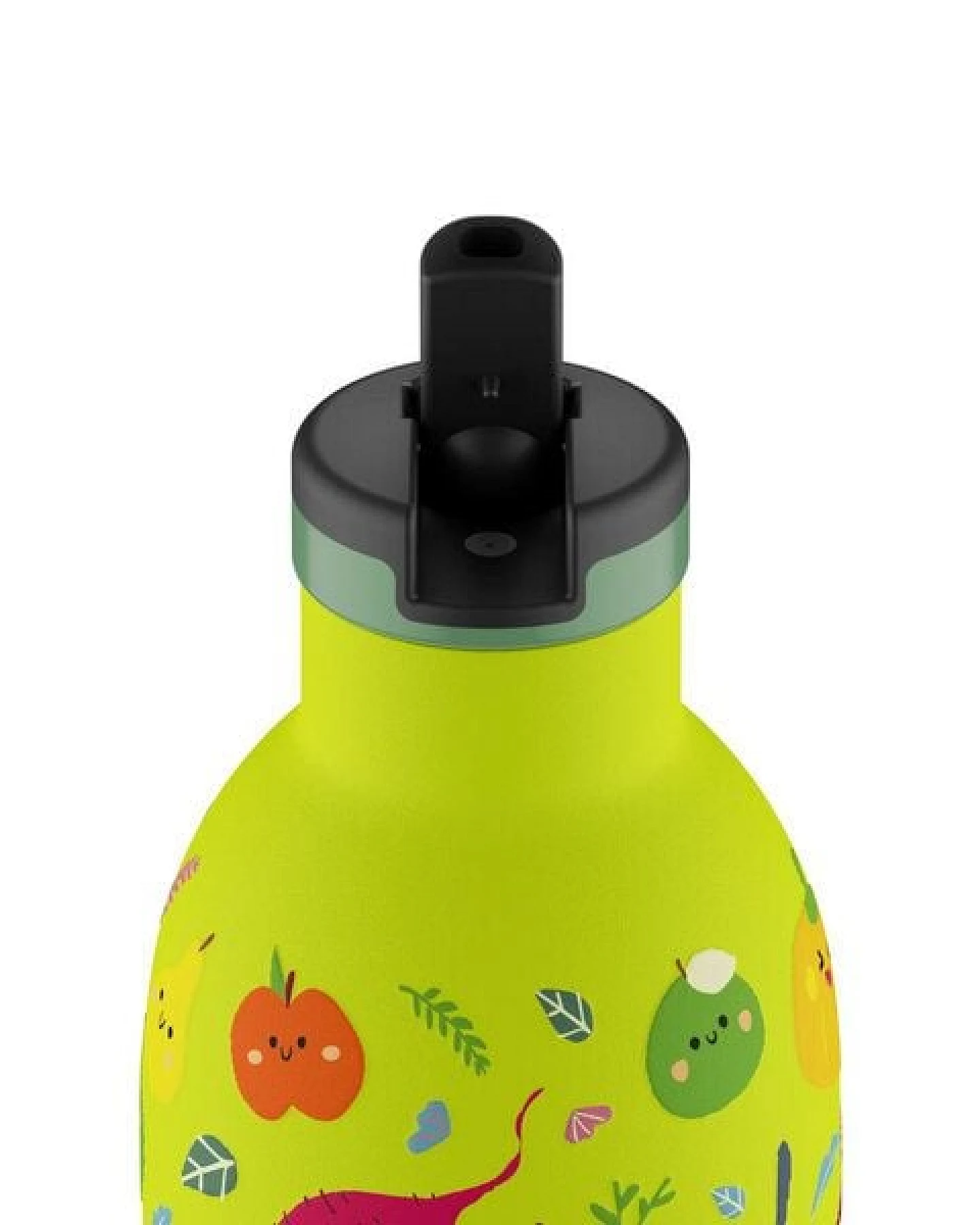 24bottles 0,33l Kids Edelstahl Thermosflasche mit Strohhalm – Ansicht 3