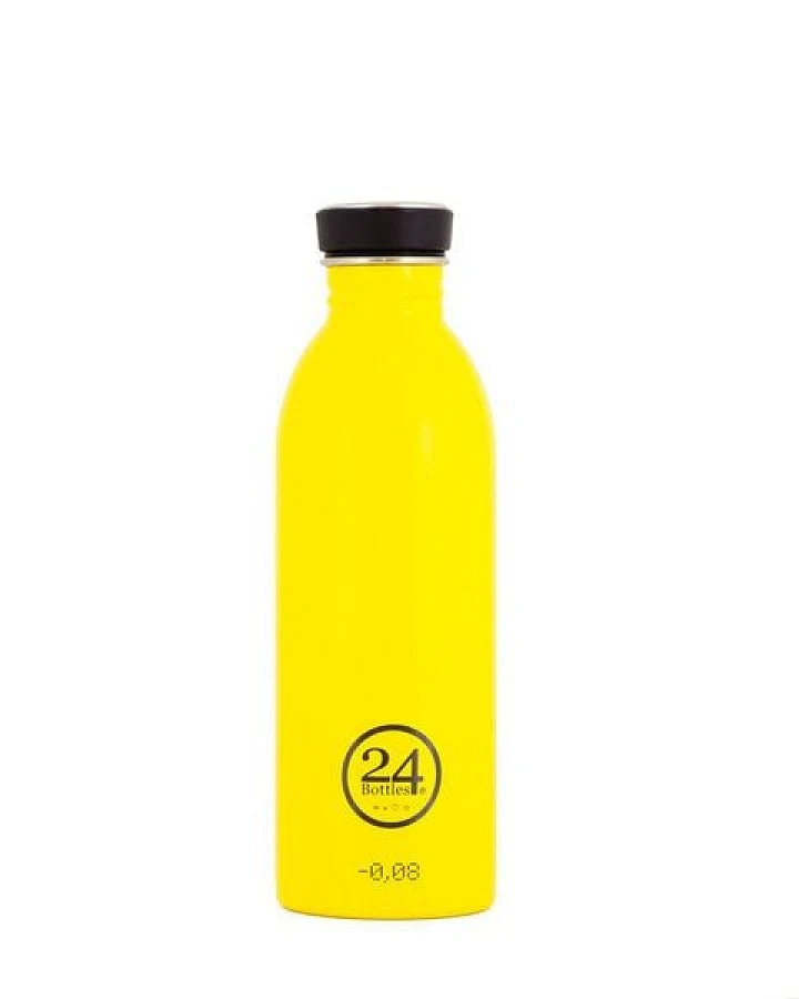24bottles 0,5l Edelstahl Trinkflasche - verschiedene Farben
