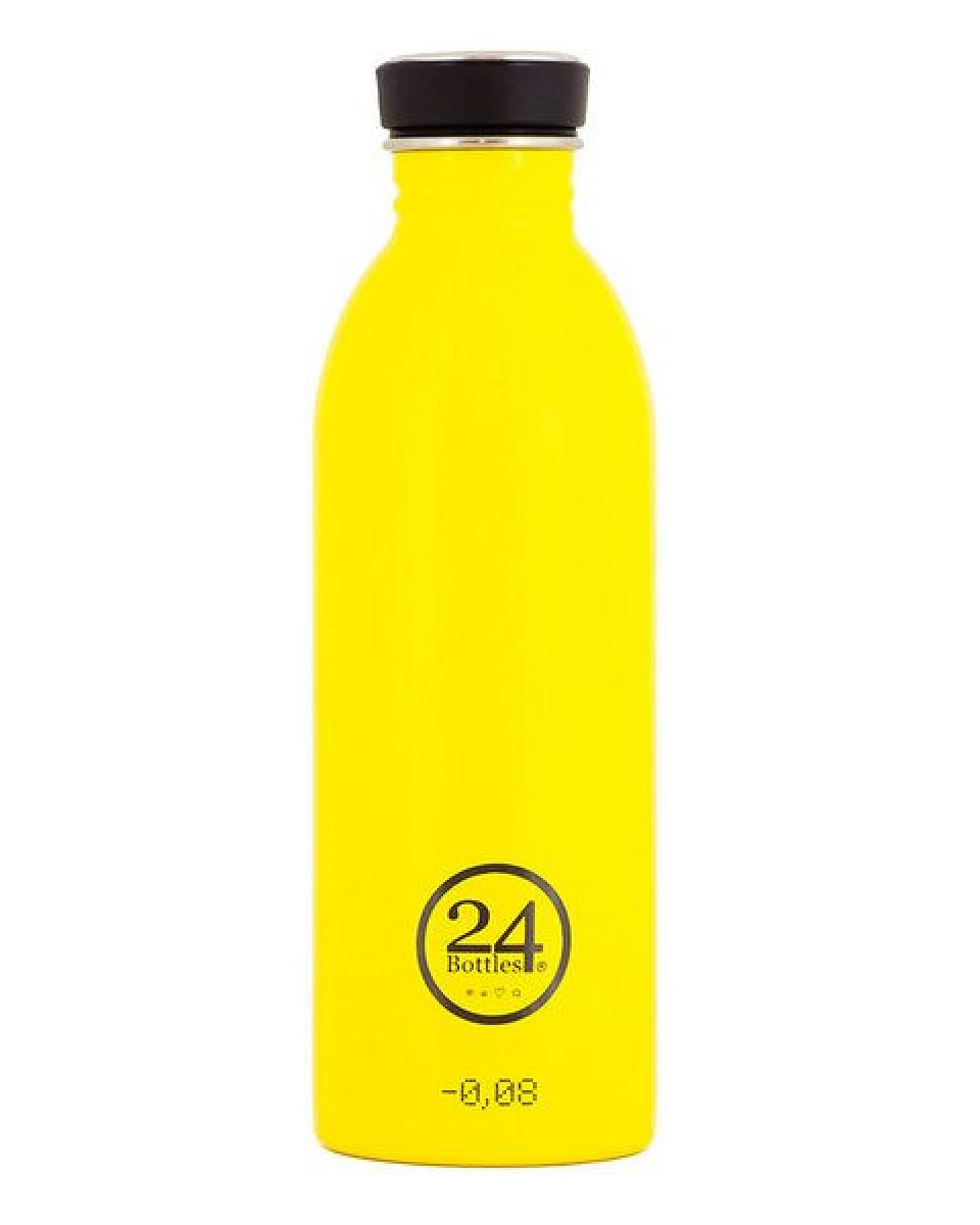 24bottles 0,5l Edelstahl Trinkflasche - verschiedene Farben – Ansicht 2