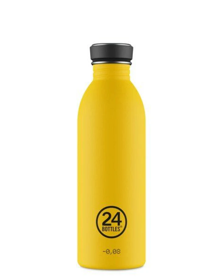 24bottles 0,5l Edelstahl Trinkflasche - verschiedene Farben