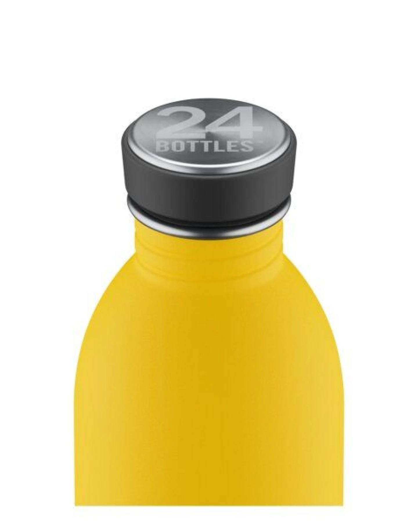 24bottles 0,5l Edelstahl Trinkflasche - verschiedene Farben – Ansicht 2
