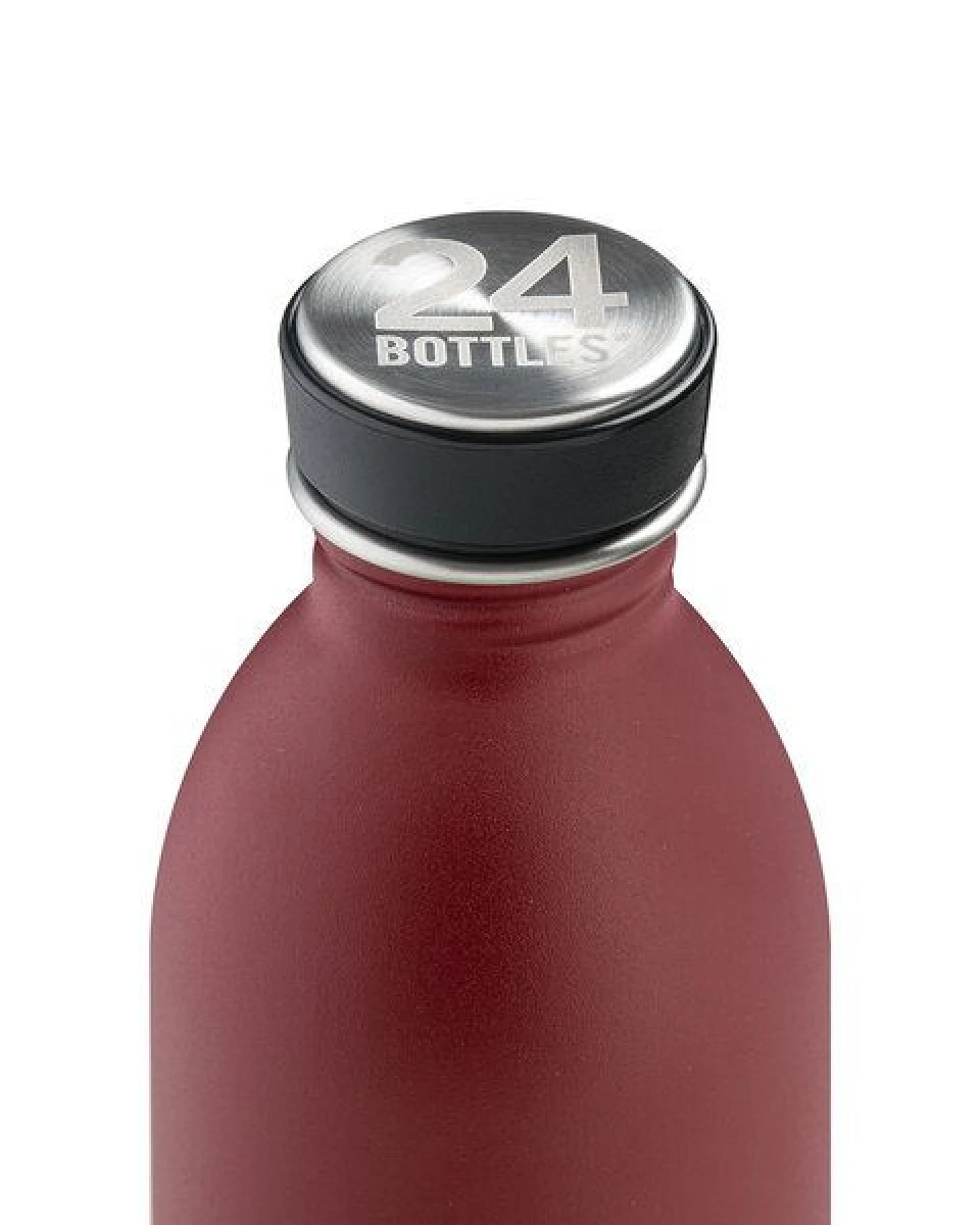 24bottles 0,5l Edelstahl Trinkflasche - verschiedene Farben – Ansicht 2