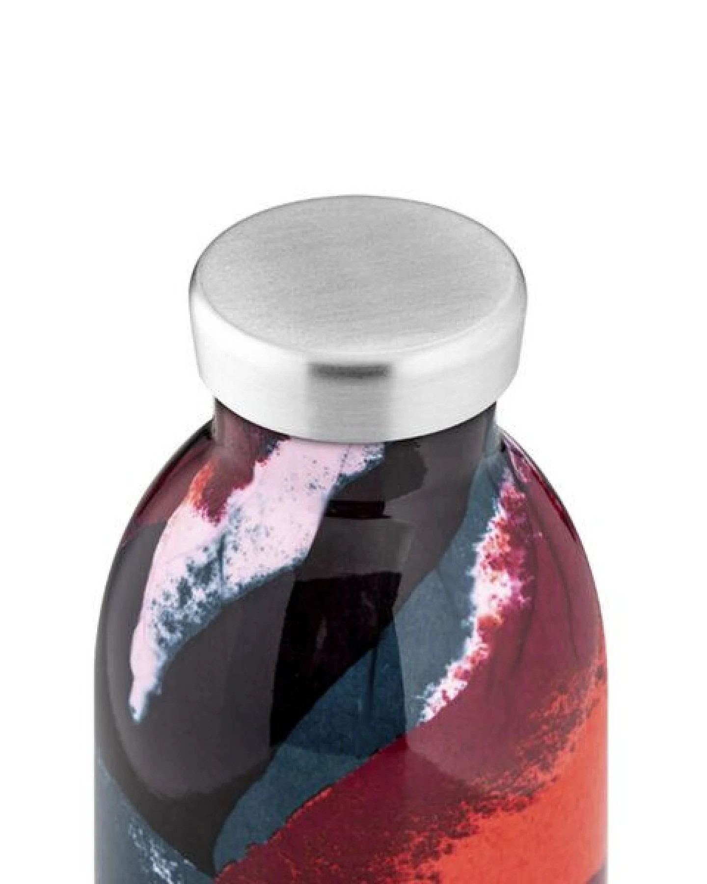 24bottles 0,5l Thermosflasche - verschiedene Prints – Ansicht 2