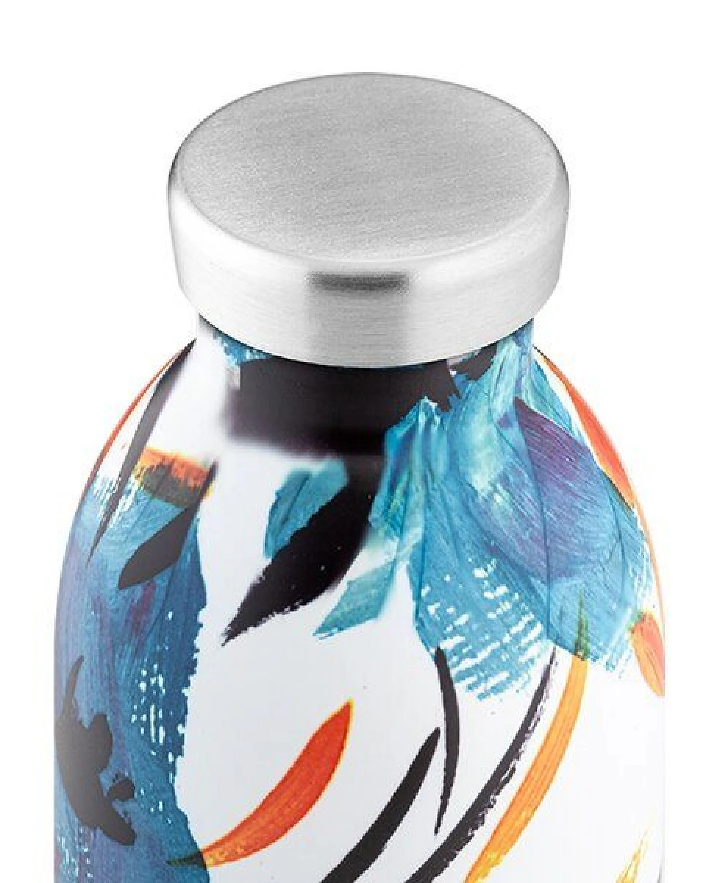 24bottles 0,5l Thermosflasche - verschiedene Prints – Ansicht 2