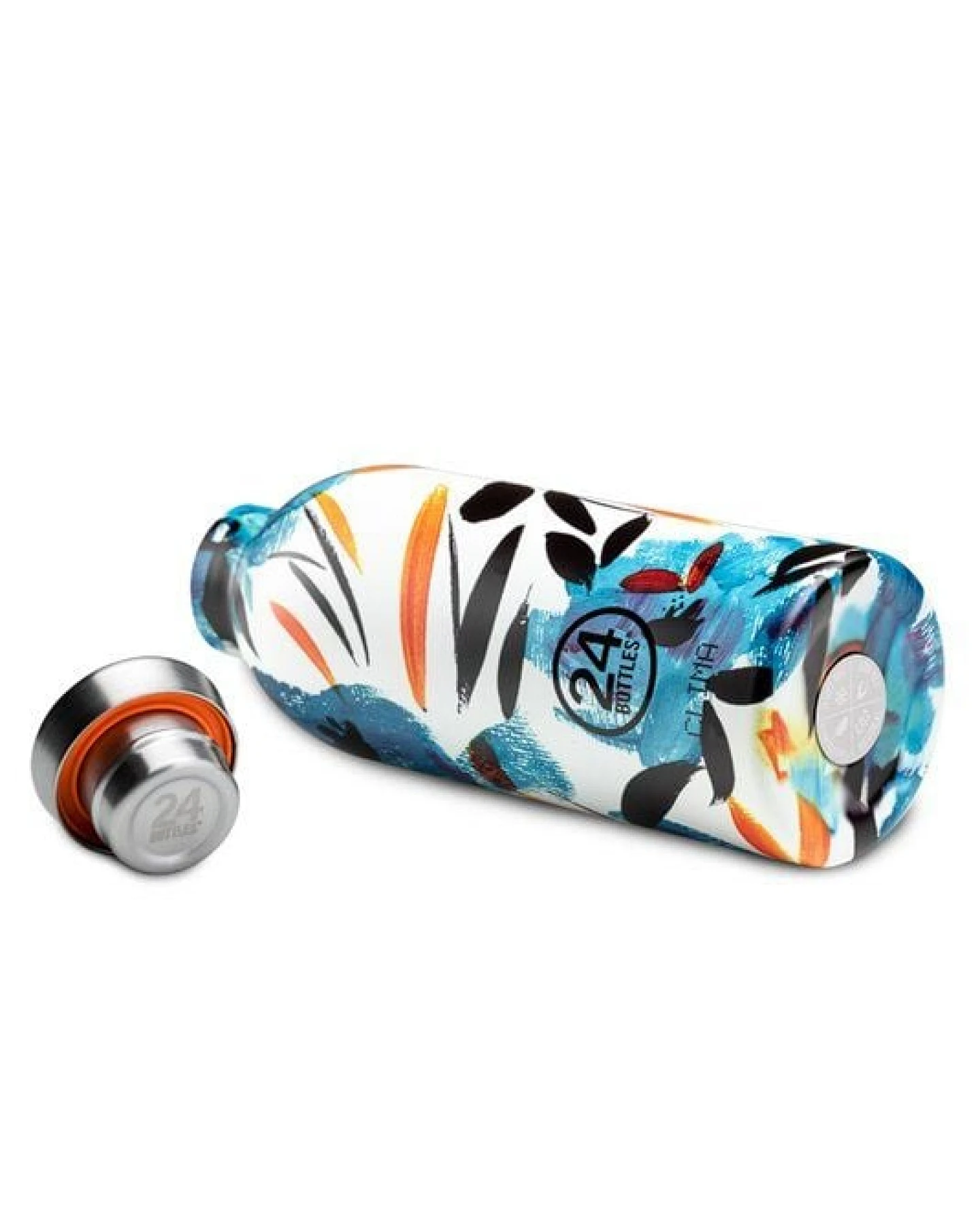 24bottles 0,5l Thermosflasche - verschiedene Prints – Ansicht 3