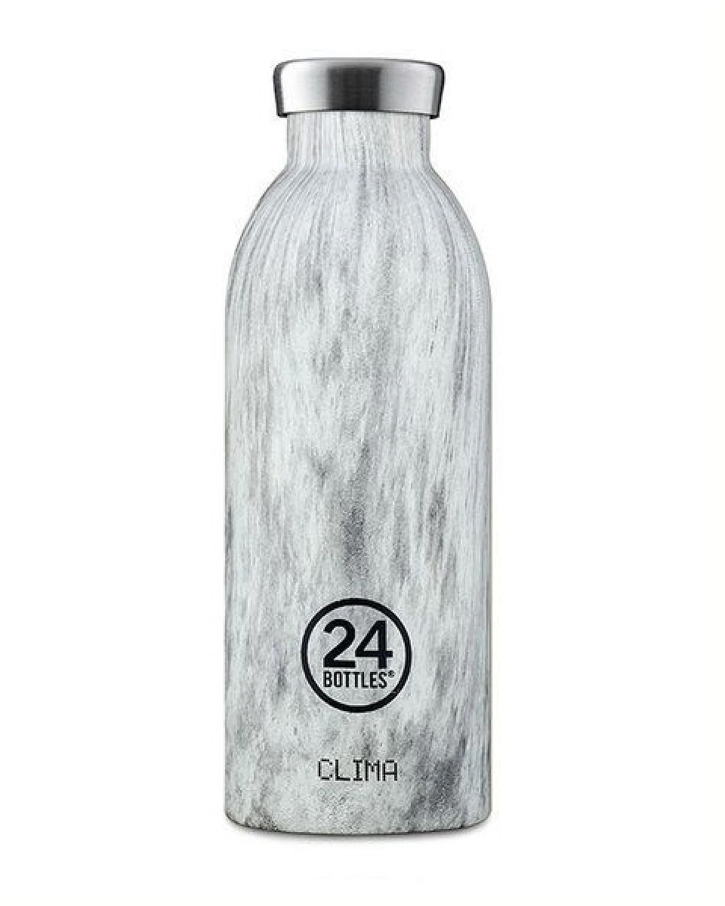 24bottles 0,5l Thermosflasche - verschiedene Wood Designs – Ansicht 2
