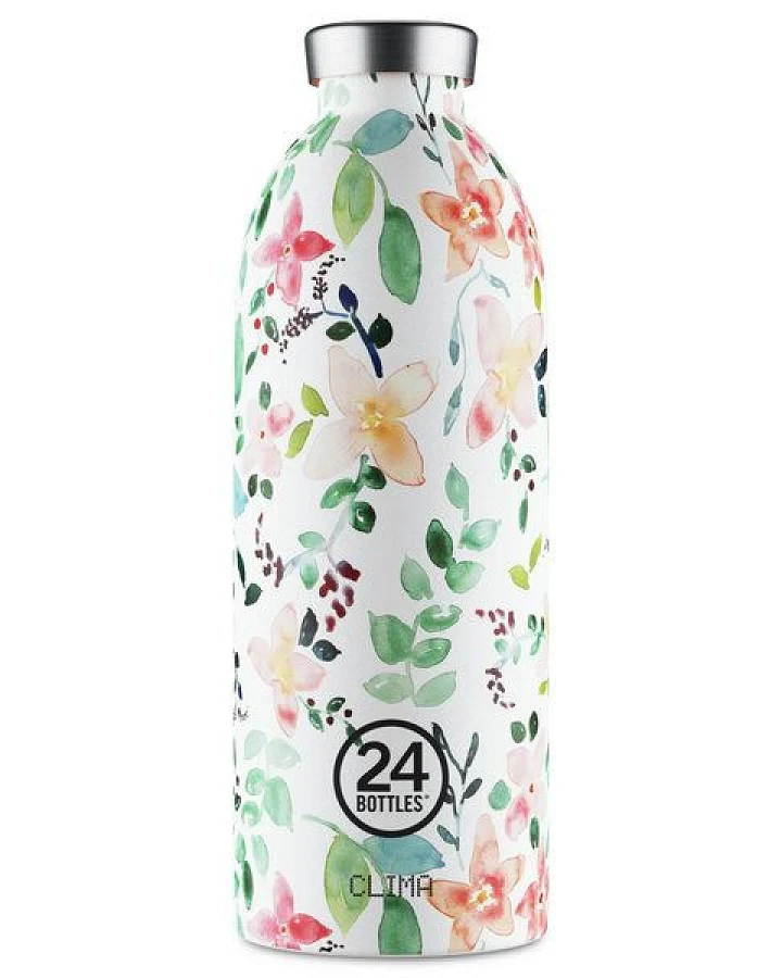 24bottles 0,85l Thermosflasche Edelstahl "Clima" - verschiedene Designs