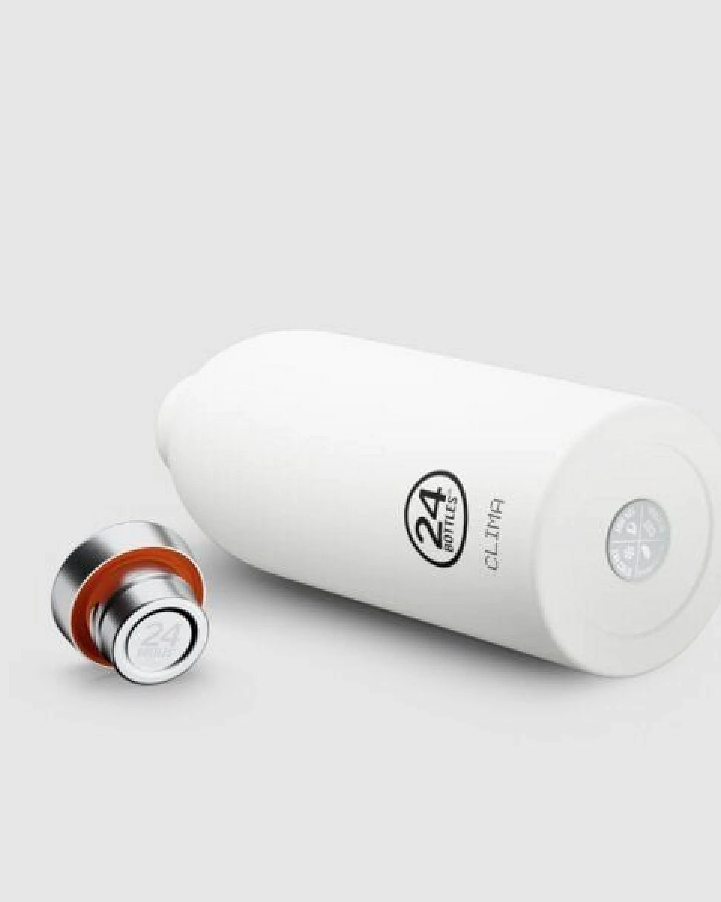 24bottles 0,85l Thermosflasche Edelstahl "Clima" - verschiedene Designs – Ansicht 3