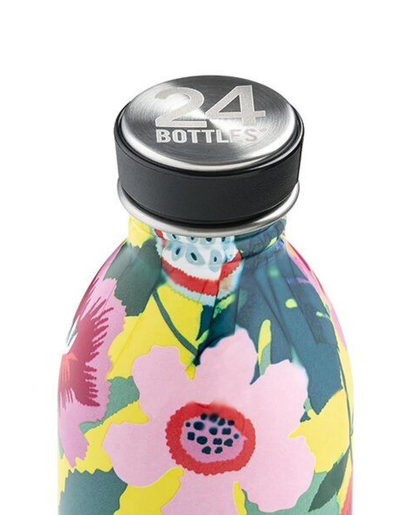 24bottles 1l Edelstahl Trinkflasche - verschiedene Farben – Ansicht 2
