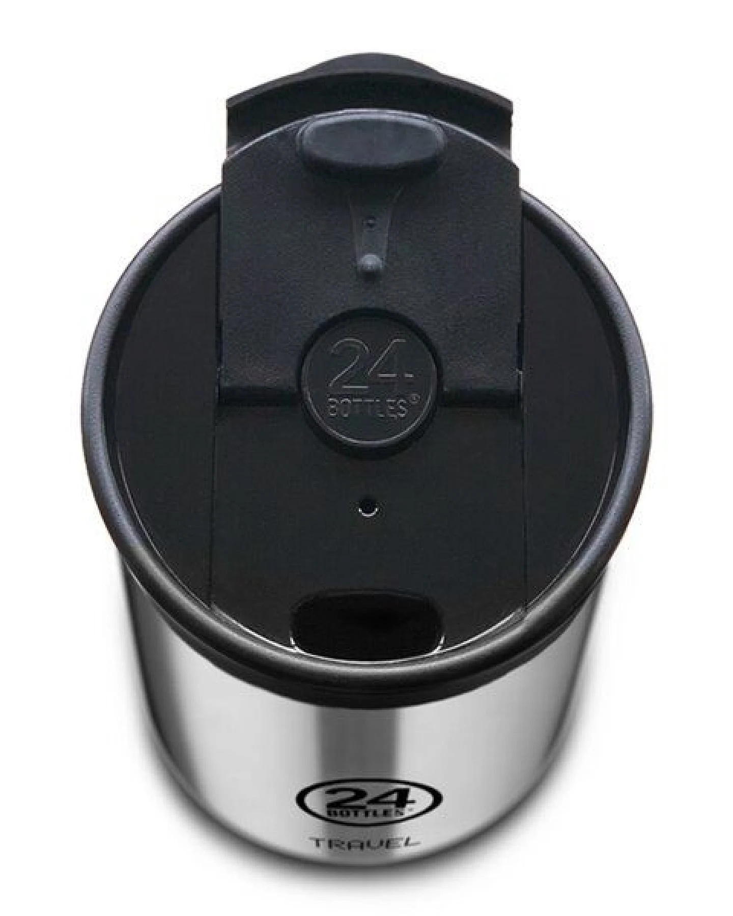 24bottles 350ml Thermos Reisebecher aus Edelstahl – Ansicht 2