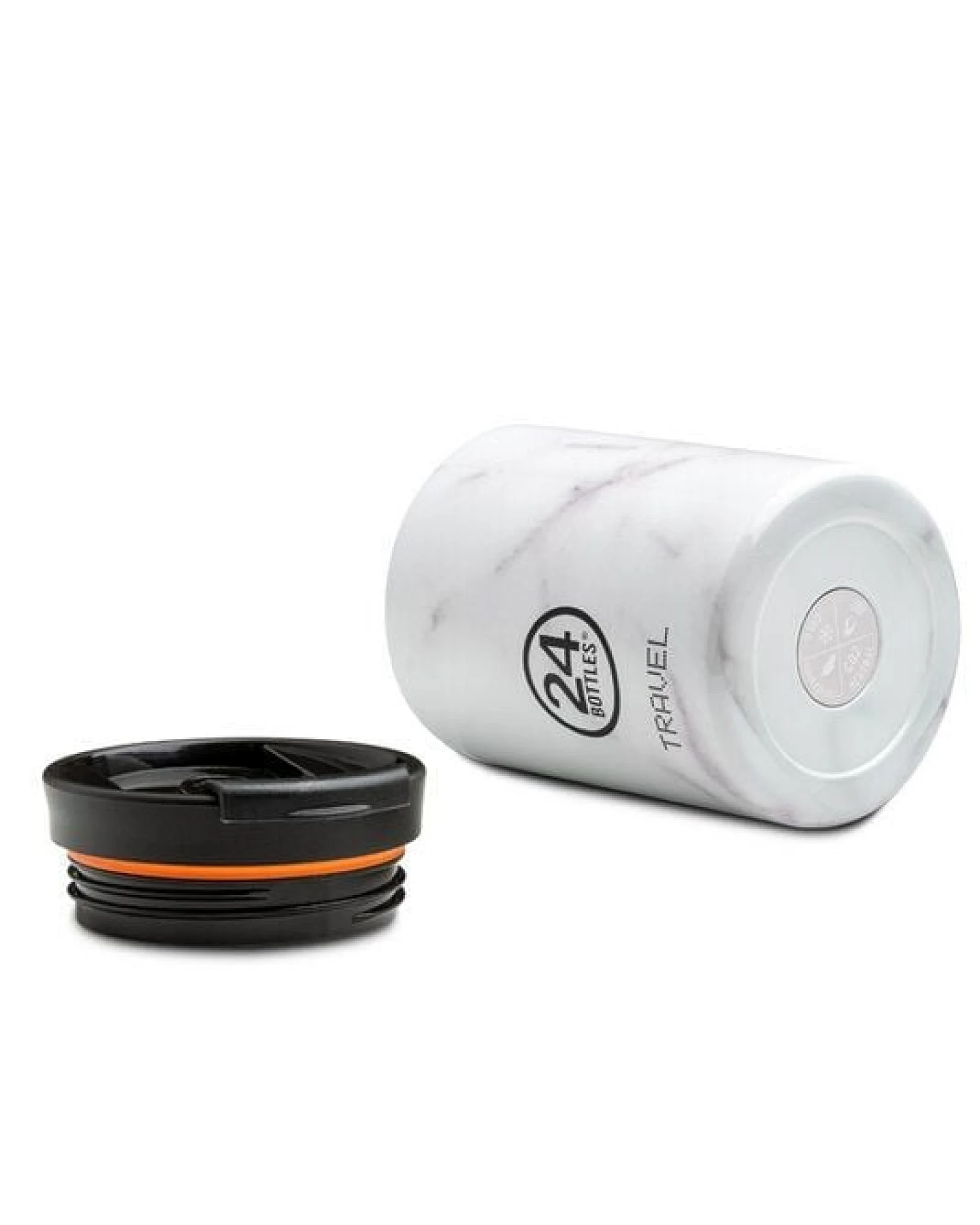 24bottles 350ml Thermos Reisebecher aus Edelstahl – Ansicht 3