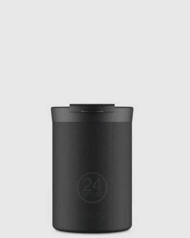 24bottles 350ml Thermos Reisebecher aus Edelstahl