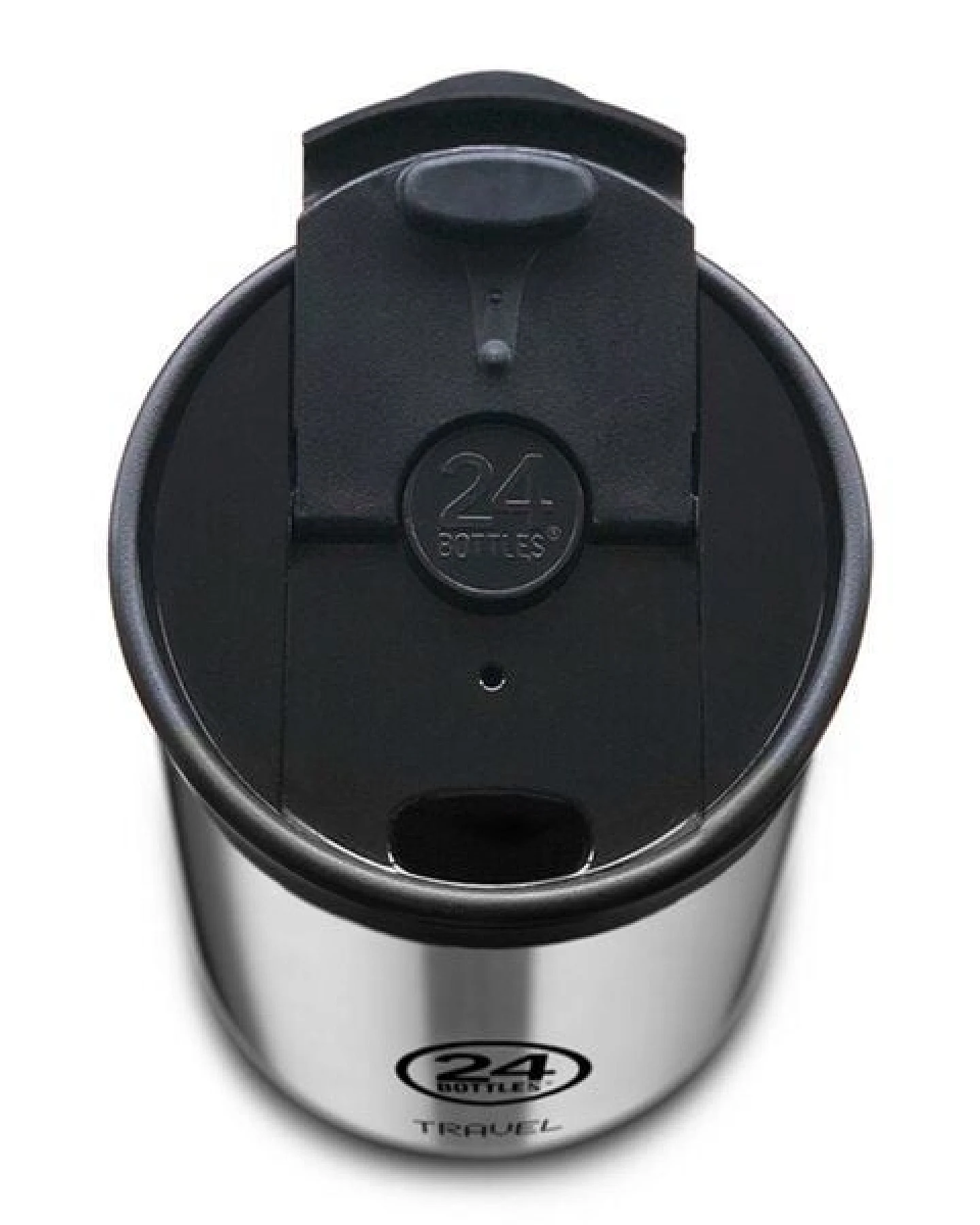 24bottles 350ml Thermos Reisebecher aus Edelstahl – Ansicht 2