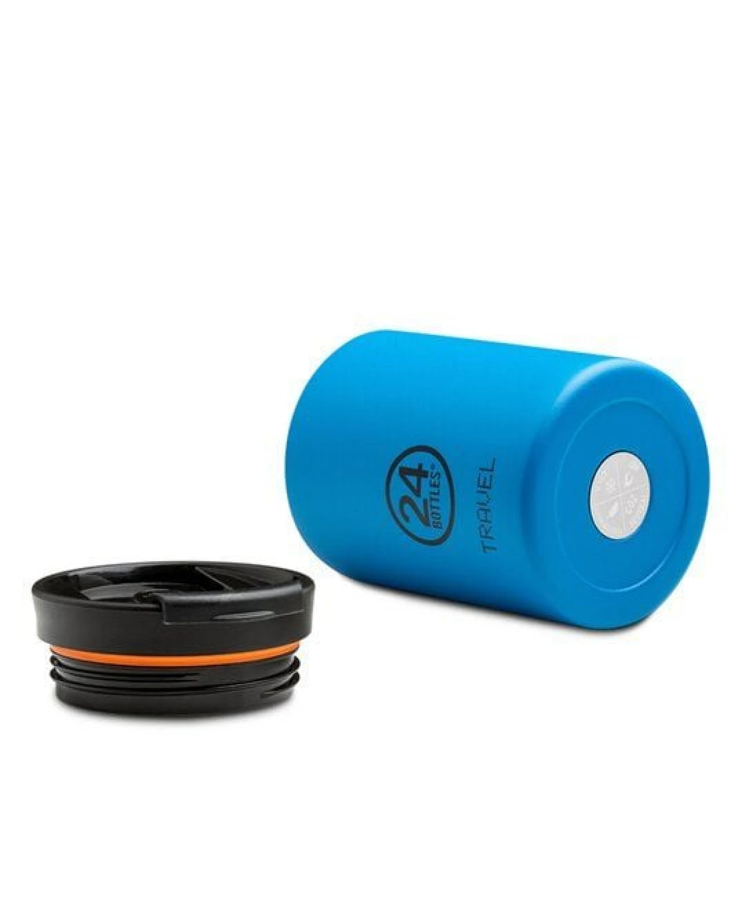 24bottles 350ml Thermos Reisebecher aus Edelstahl – Ansicht 3