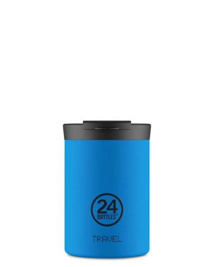 24bottles 350ml Thermos Reisebecher aus Edelstahl