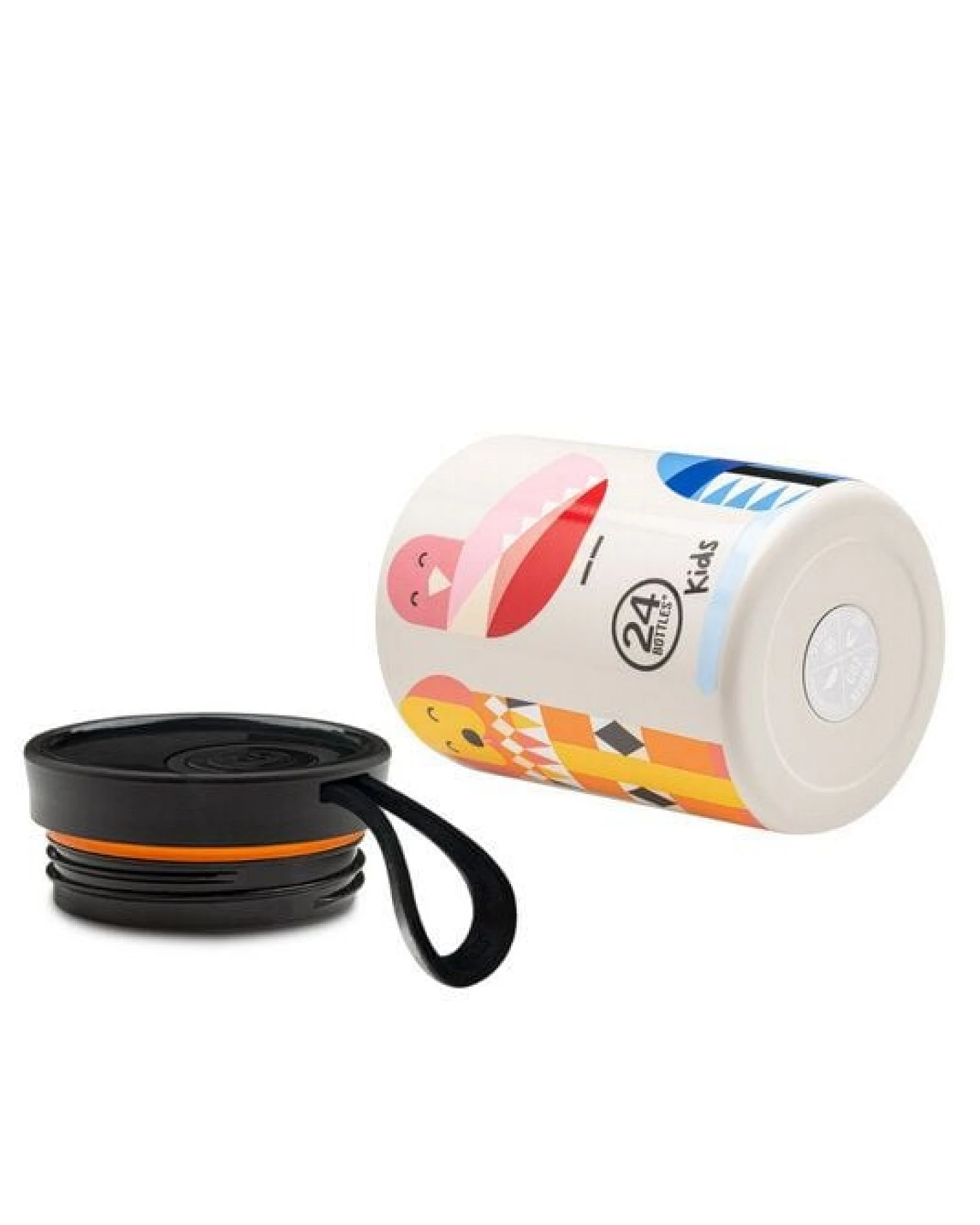 24bottles 350ml Thermos Reisebecher für Snacks aus Edelstahl – Ansicht 3