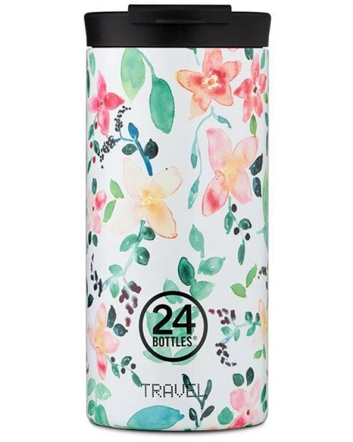 24bottles 600ml Thermos Reisebecher aus Edelstahl