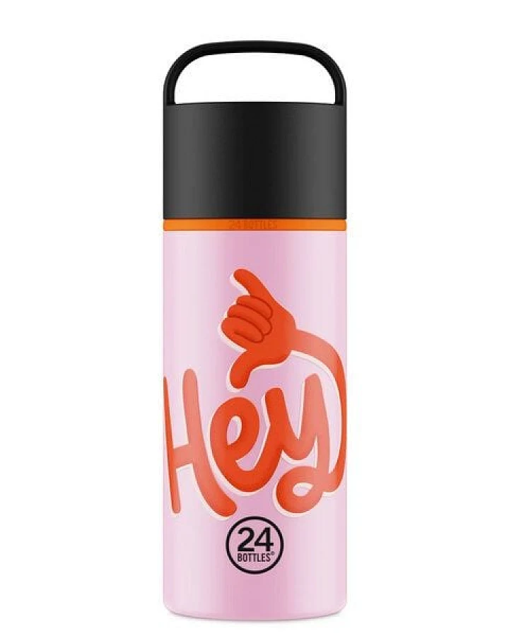 24bottles Spin Thermo Bottle aus Edelstahl