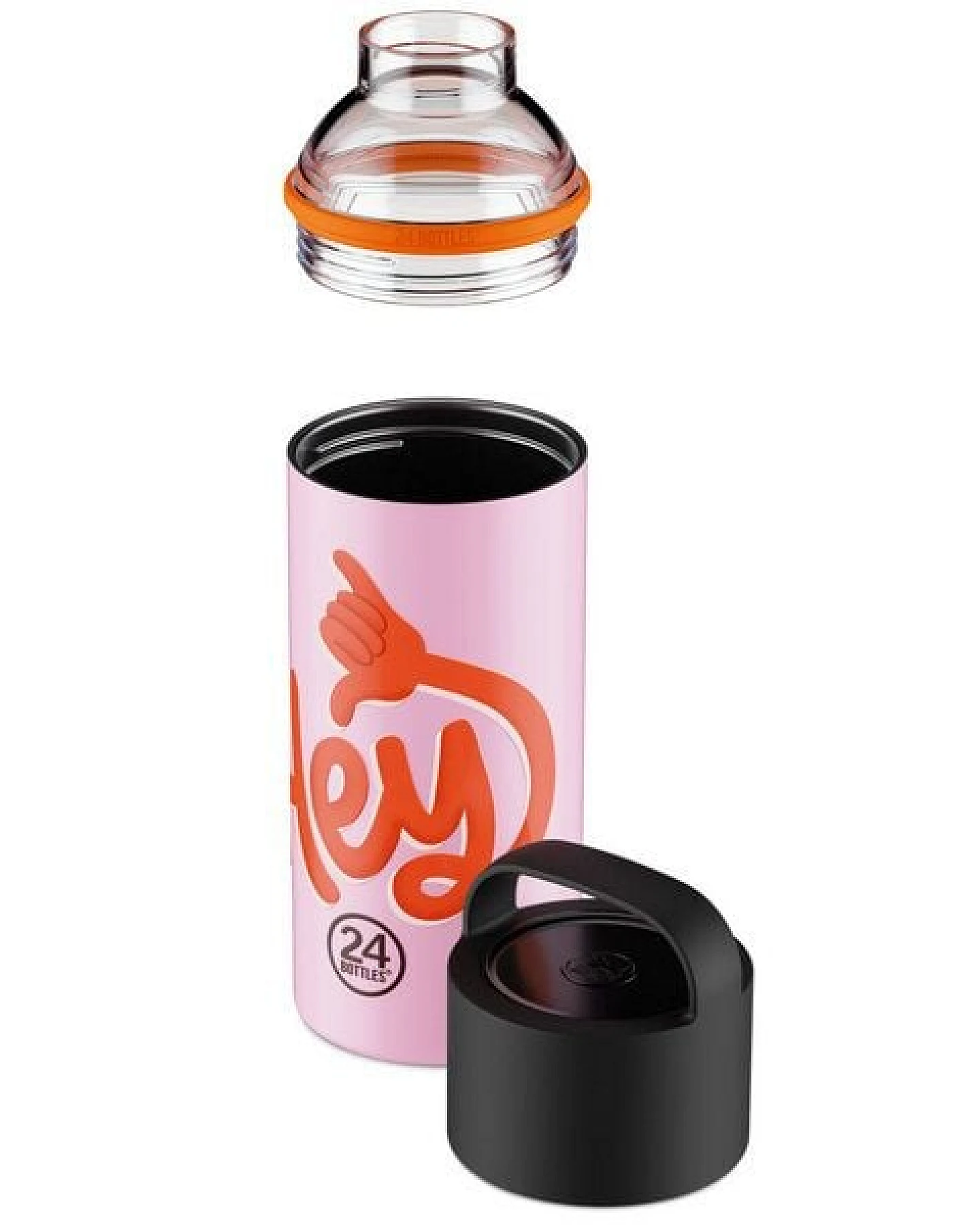 24bottles Spin Thermo Bottle aus Edelstahl – Ansicht 2