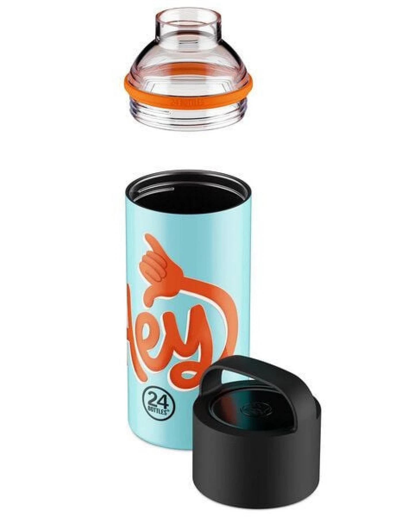 24bottles Spin Thermo Bottle aus Edelstahl – Ansicht 2