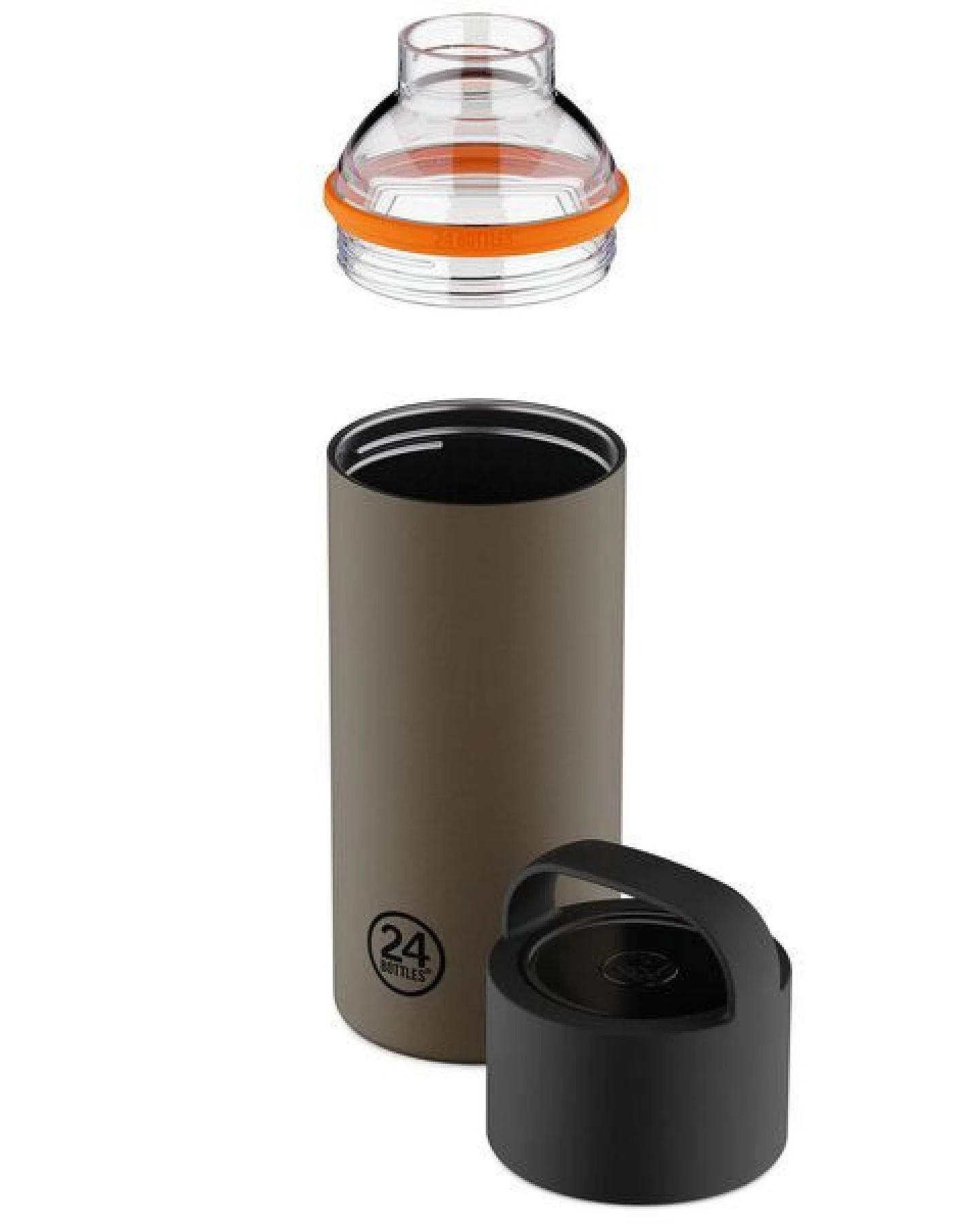 24bottles Spin Thermo Bottle aus Edelstahl – Ansicht 2