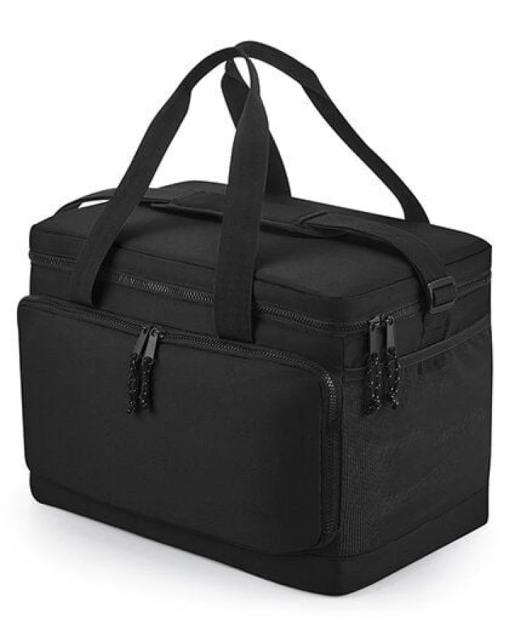 BagBase Recycelte große Kühltasche, als Schulter- oder Tragetasche verwendbar Messenger Bag