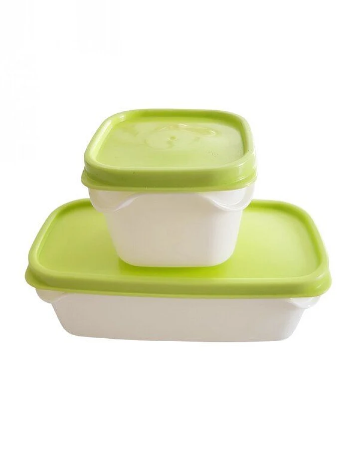 Biodora Bio-PE Aufbewahrungsboxen – Kompakte Alltagshelfer – 100 ml / 200 ml – – Biokunststoff – Made in EU