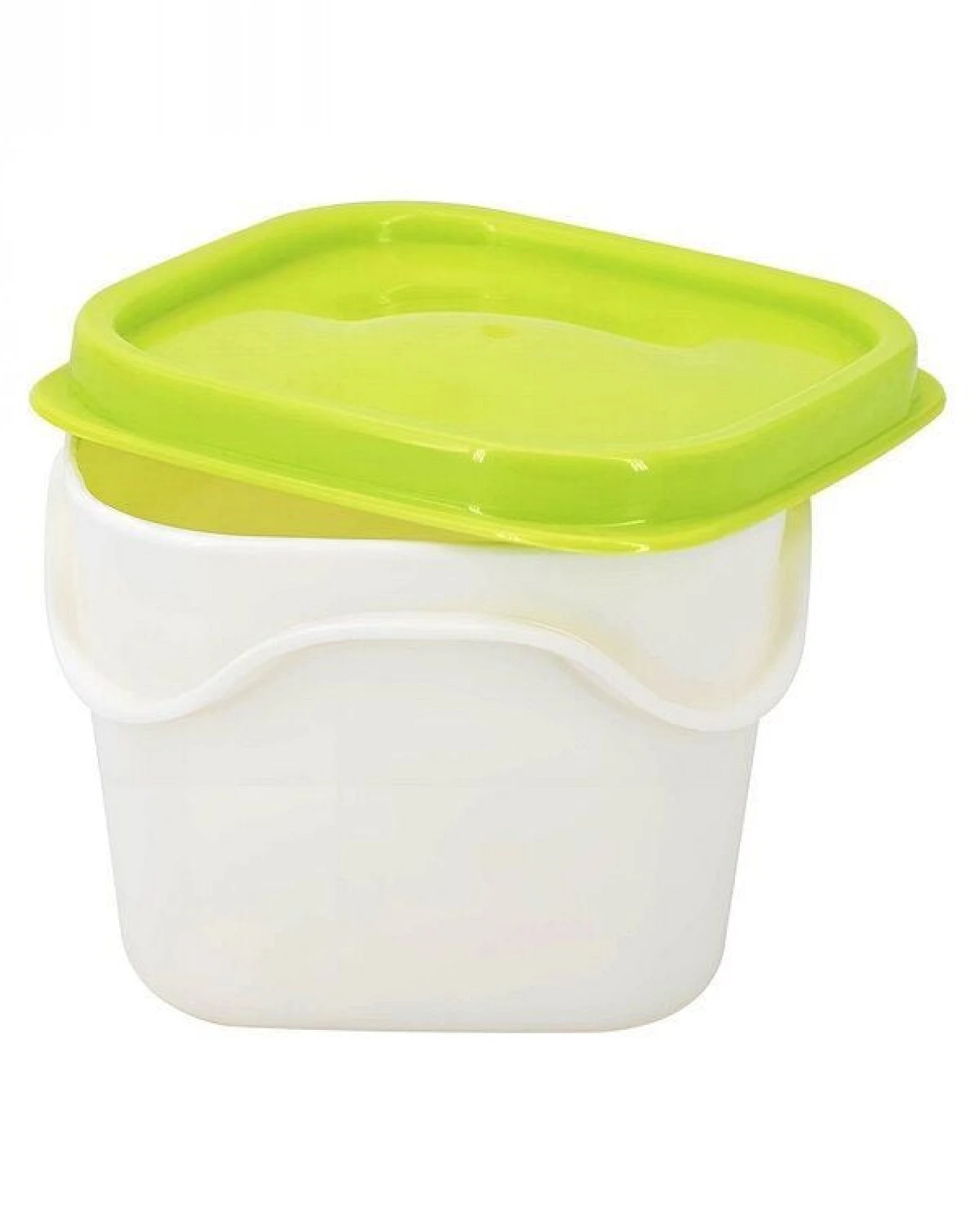 Biodora Bio-PE Aufbewahrungsboxen – Kompakte Alltagshelfer – 100 ml / 200 ml – – Biokunststoff – Made in EU – Ansicht 2