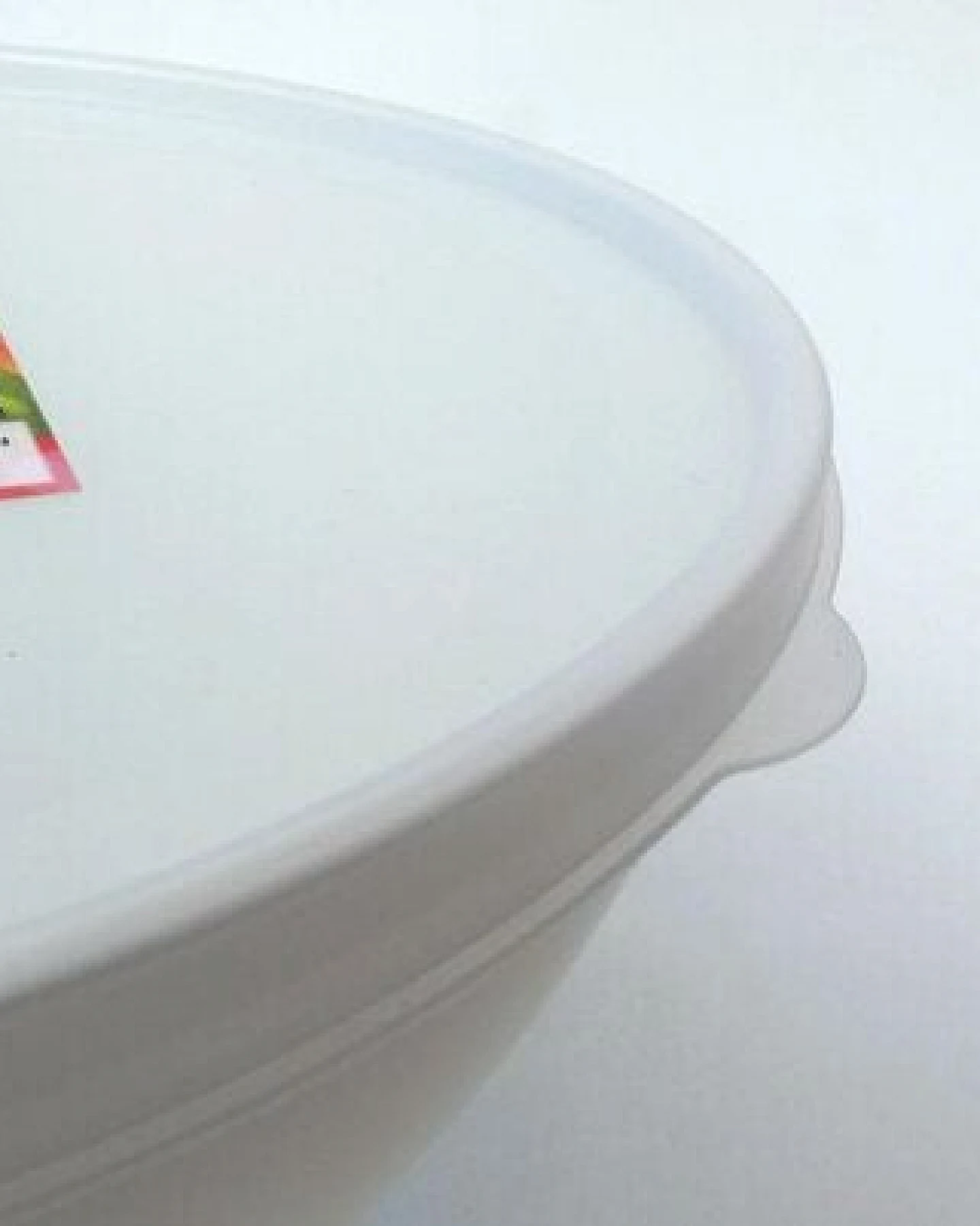 Biodora Bio-PE Schüsselset (3-teilig) – 0,5 L / 1,0 L / 2,0 L – Biokunststoff auf Stärkebasis – Ineinander stapelbar – Ansicht 4