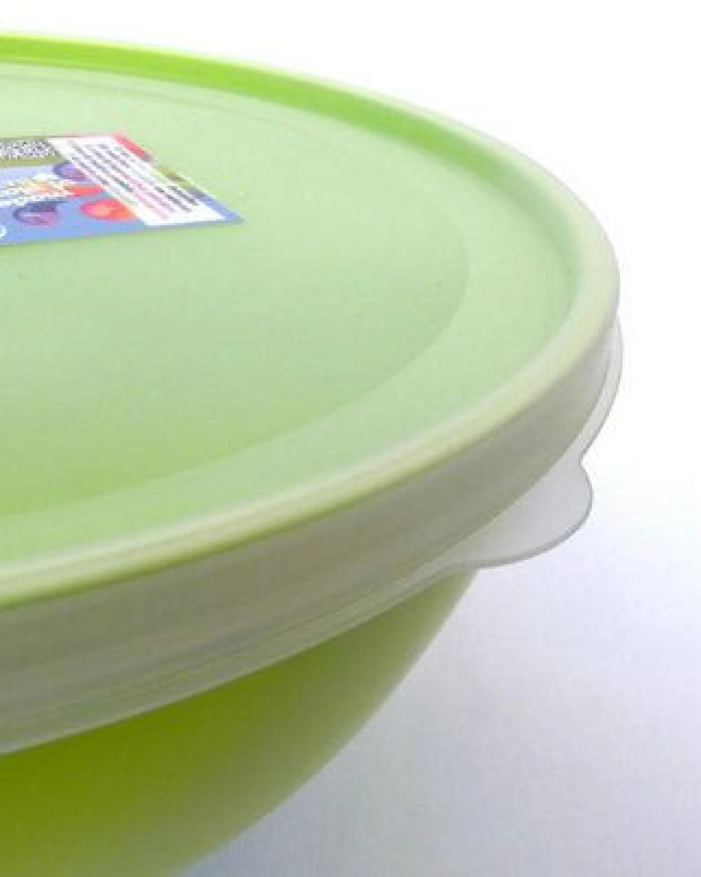 Biodora Bio-PE Schüsselset (3-teilig) – 0,5 L / 1,0 L / 2,0 L – Biokunststoff auf Stärkebasis – Ineinander stapelbar – Ansicht 4