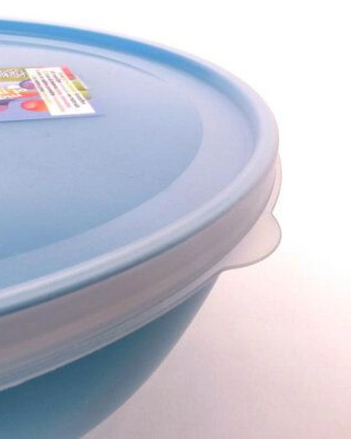 Biodora Bio-PE Schüsselset (3-teilig) – 0,5 L / 1,0 L / 2,0 L – Biokunststoff auf Stärkebasis – Ineinander stapelbar – Ansicht 4