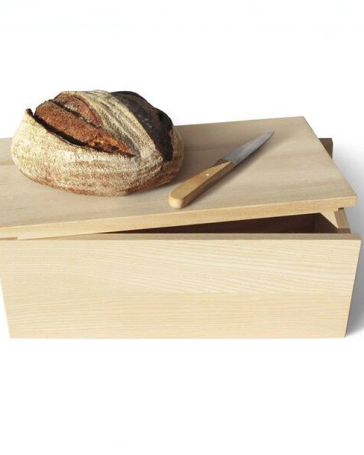 Brotkasten Moin! - Eschenholz von side by side