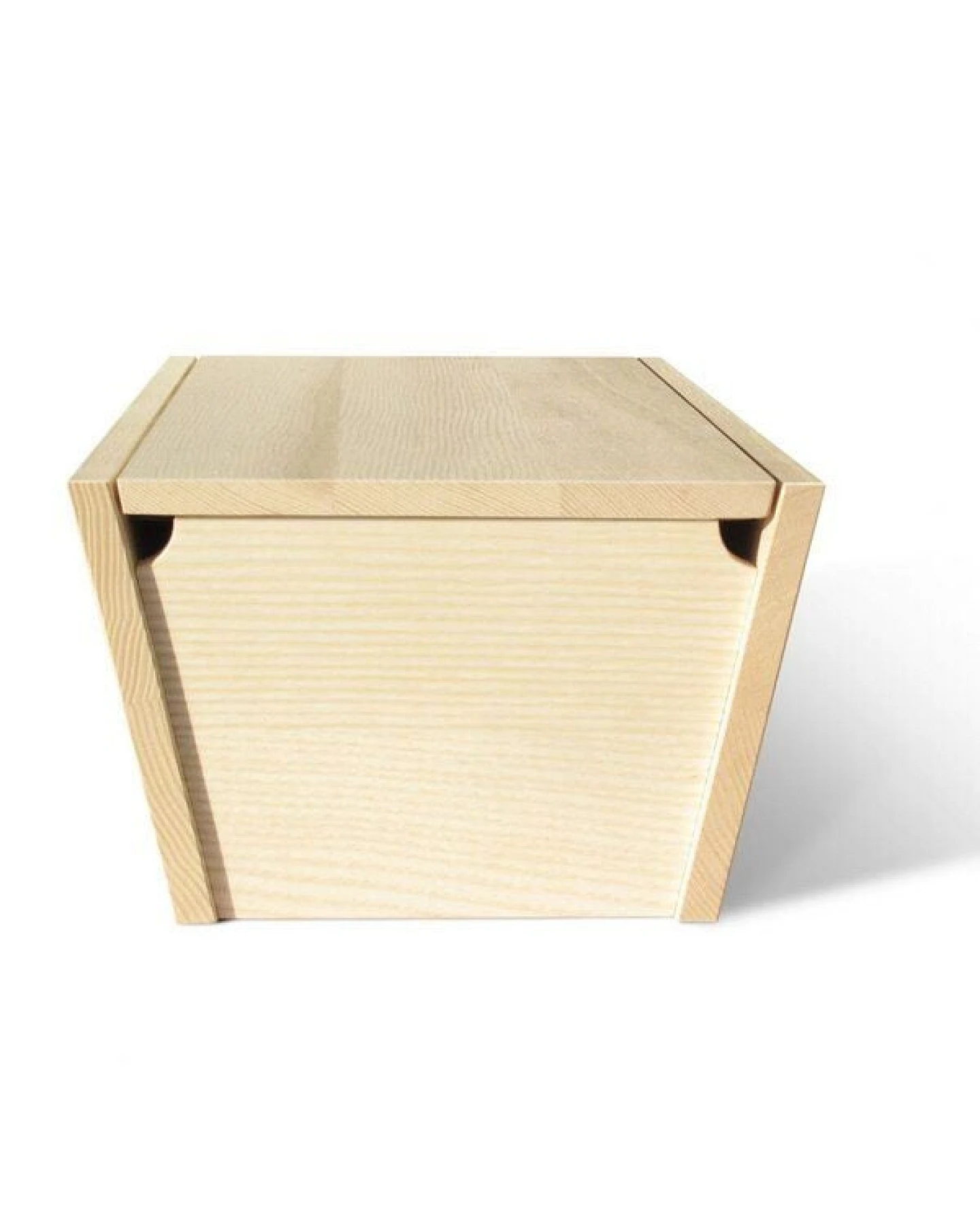 Brotkasten Moin! - Eschenholz von side by side – Ansicht 4