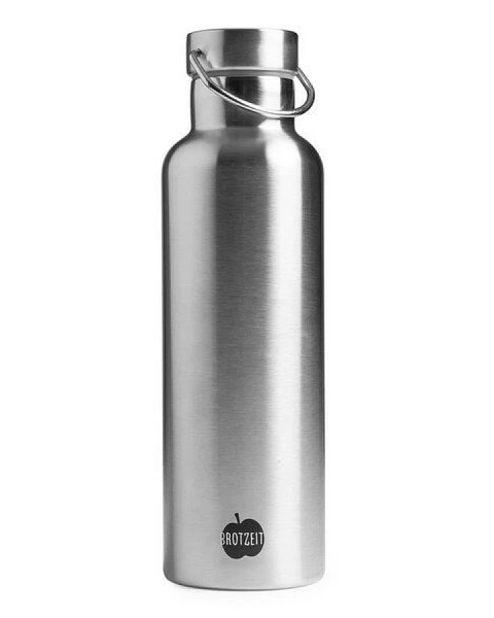 Brotzeit 0,75l Thermosflasche Steel