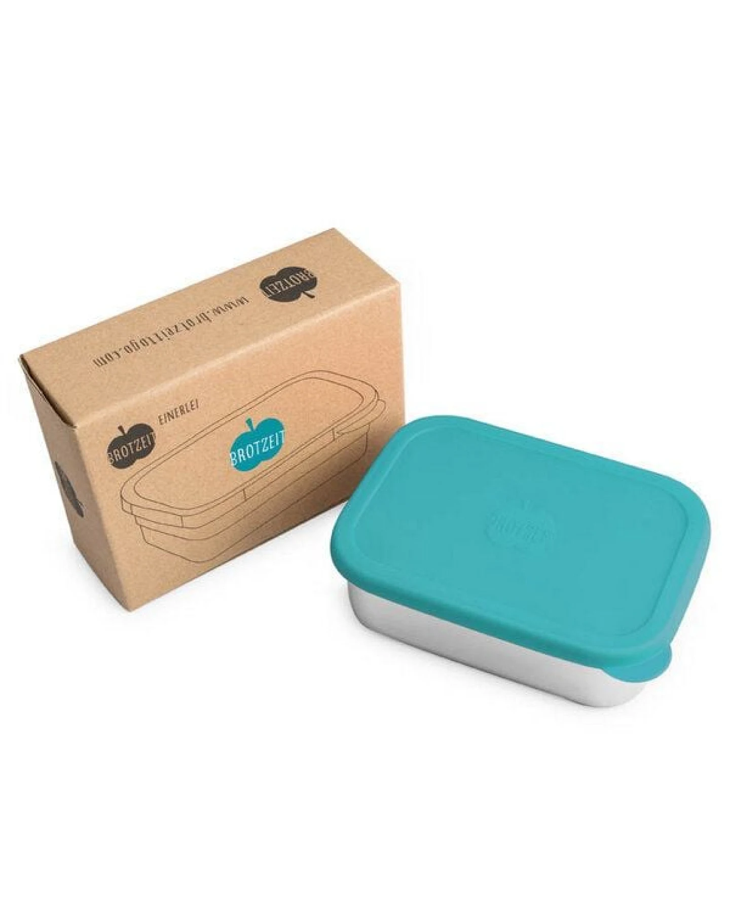 Brotzeit Dichte Edelstahl Lunchbox Einerlei – Ansicht 4