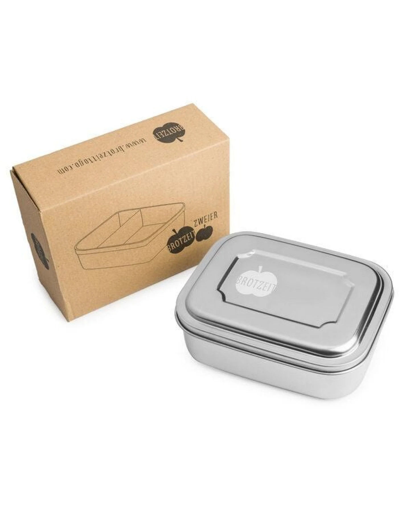 Brotzeit Edelstahl Lunchbox Duo, viele Designs – Ansicht 4