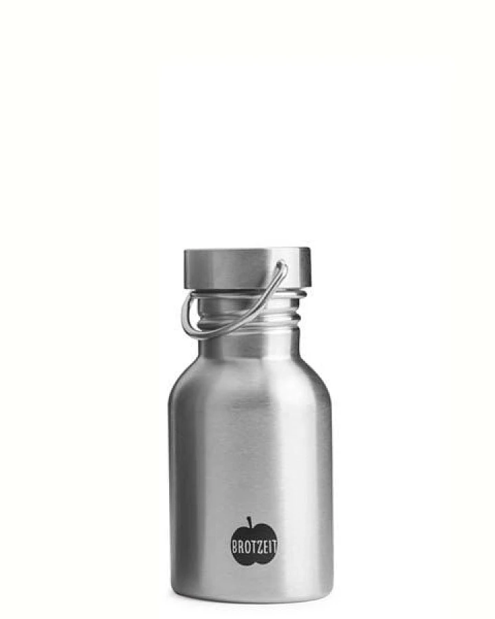 Brotzeit Trinkflasche Steel
