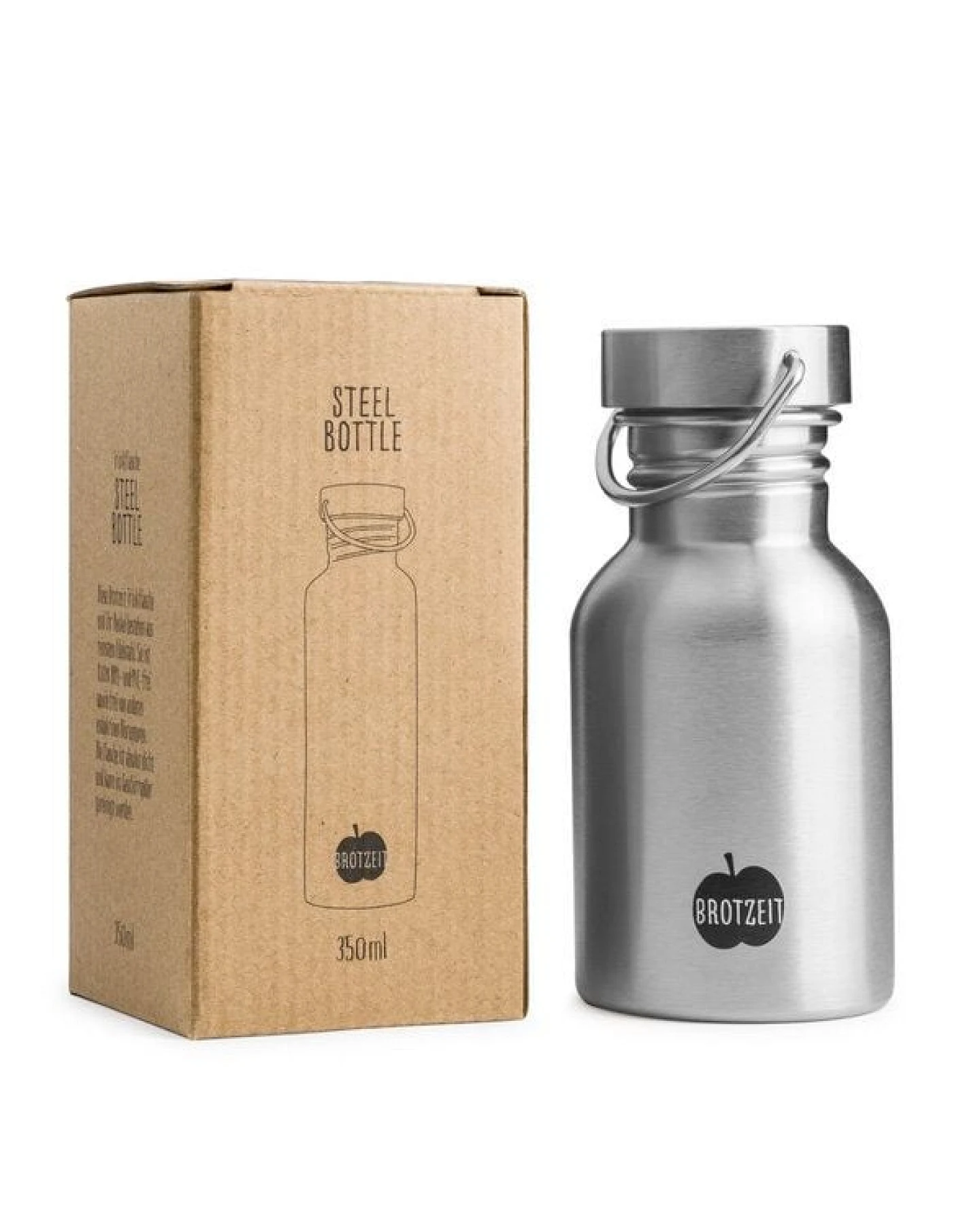 Brotzeit Trinkflasche Steel – Ansicht 2